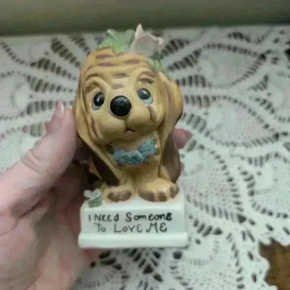 Vintage  dog figurine - Picture 7 of 8